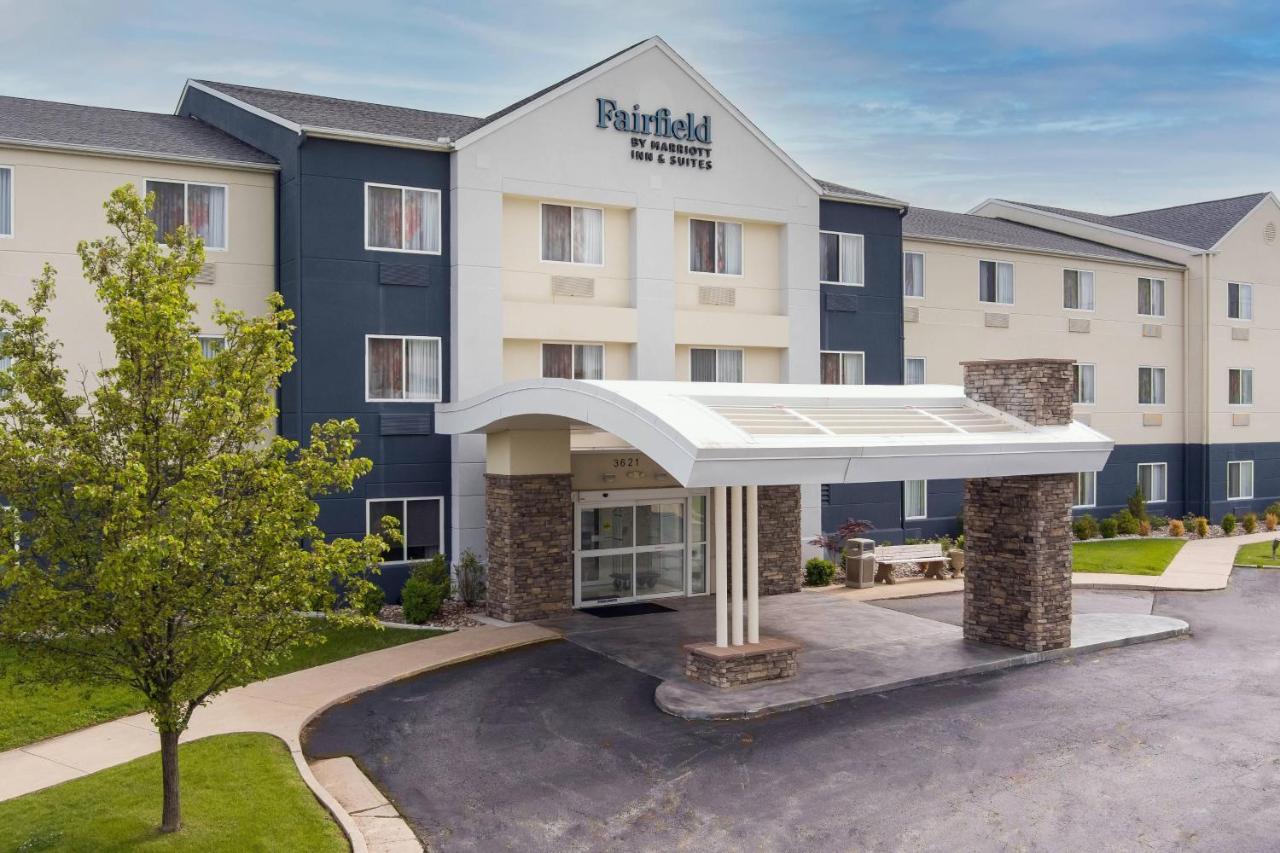 Fairfield Inn & Suites Jefferson City Exterior photo
