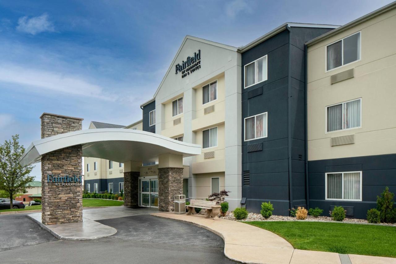 Fairfield Inn & Suites Jefferson City Exterior photo